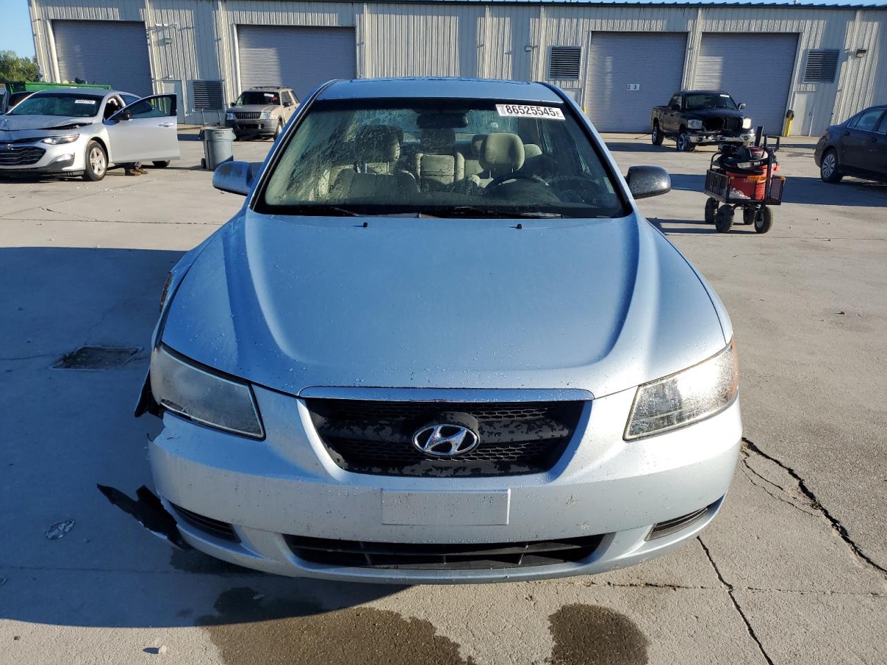 2008 HYUNDAI SONATA GLS photo 5