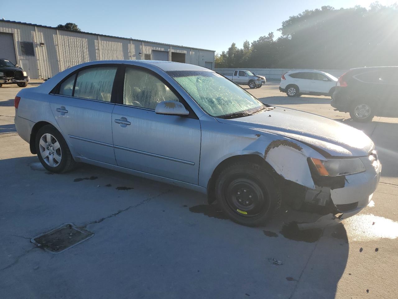 2008 HYUNDAI SONATA GLS photo 4