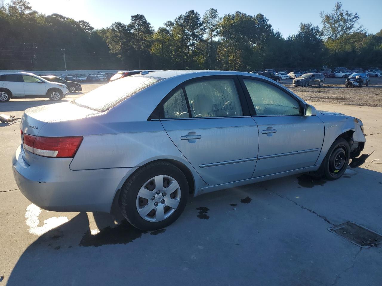 2008 HYUNDAI SONATA GLS photo 3