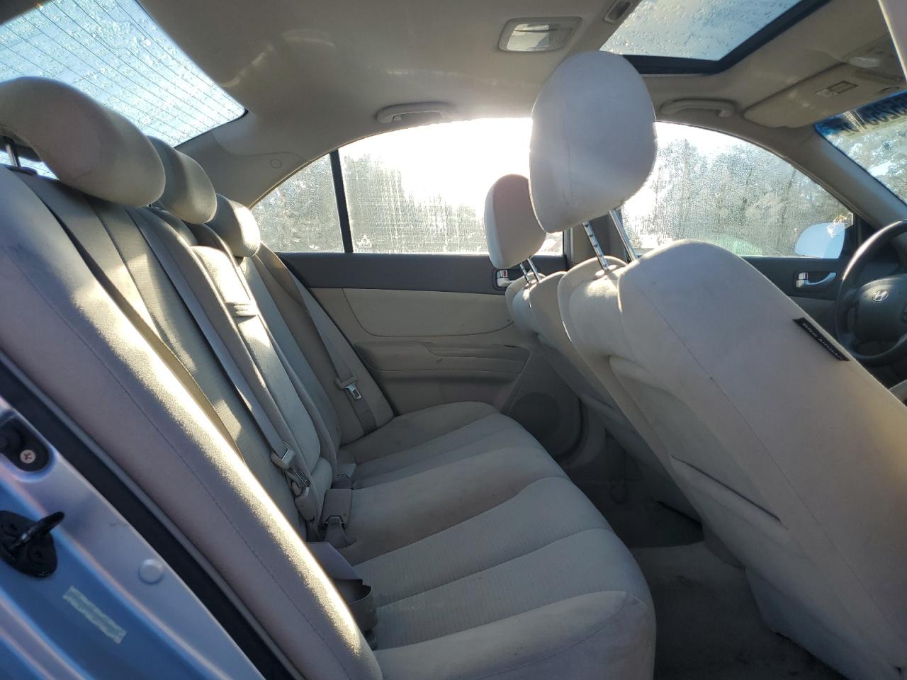 2008 HYUNDAI SONATA GLS photo 10