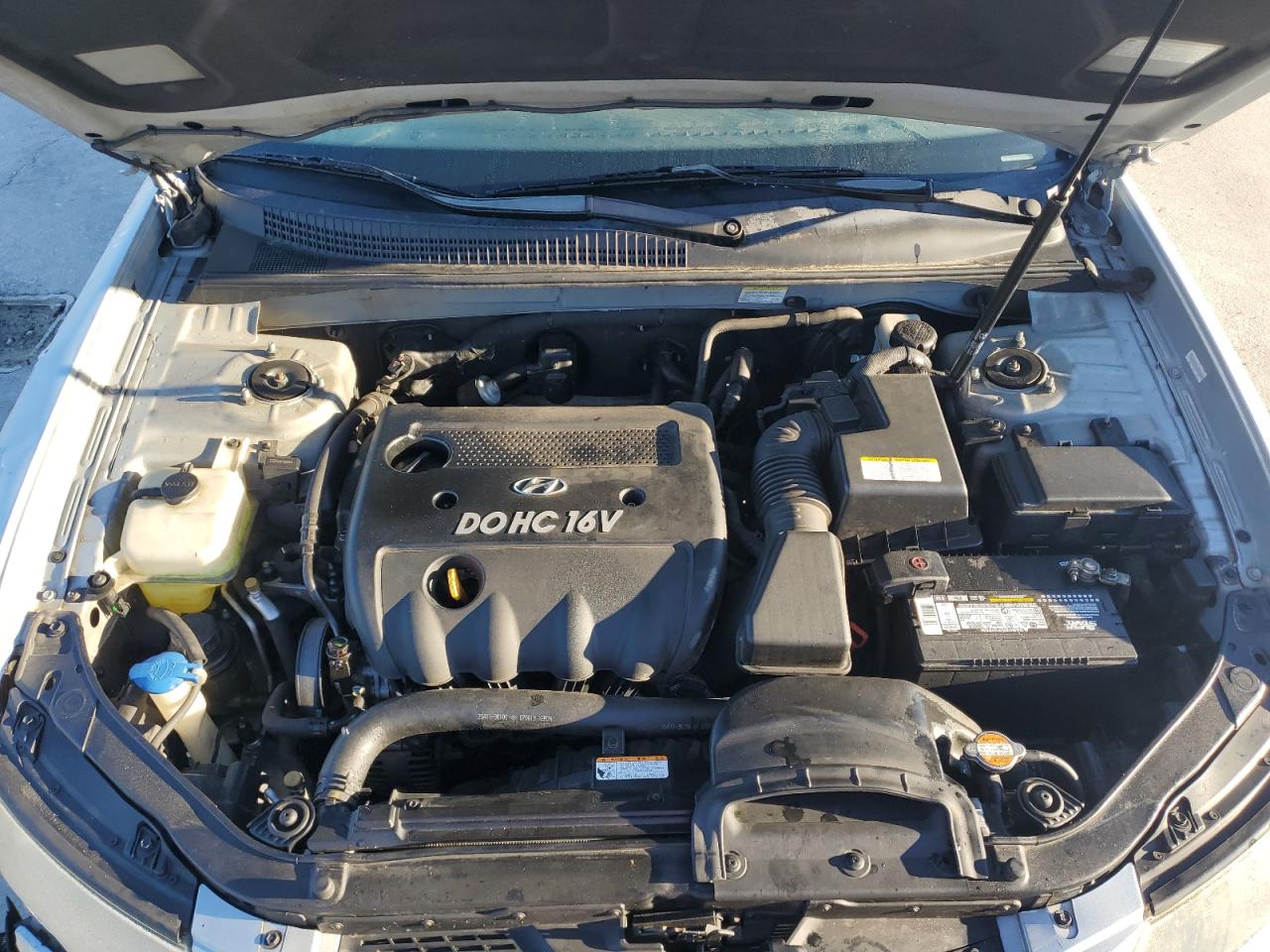 2008 HYUNDAI SONATA GLS photo 11