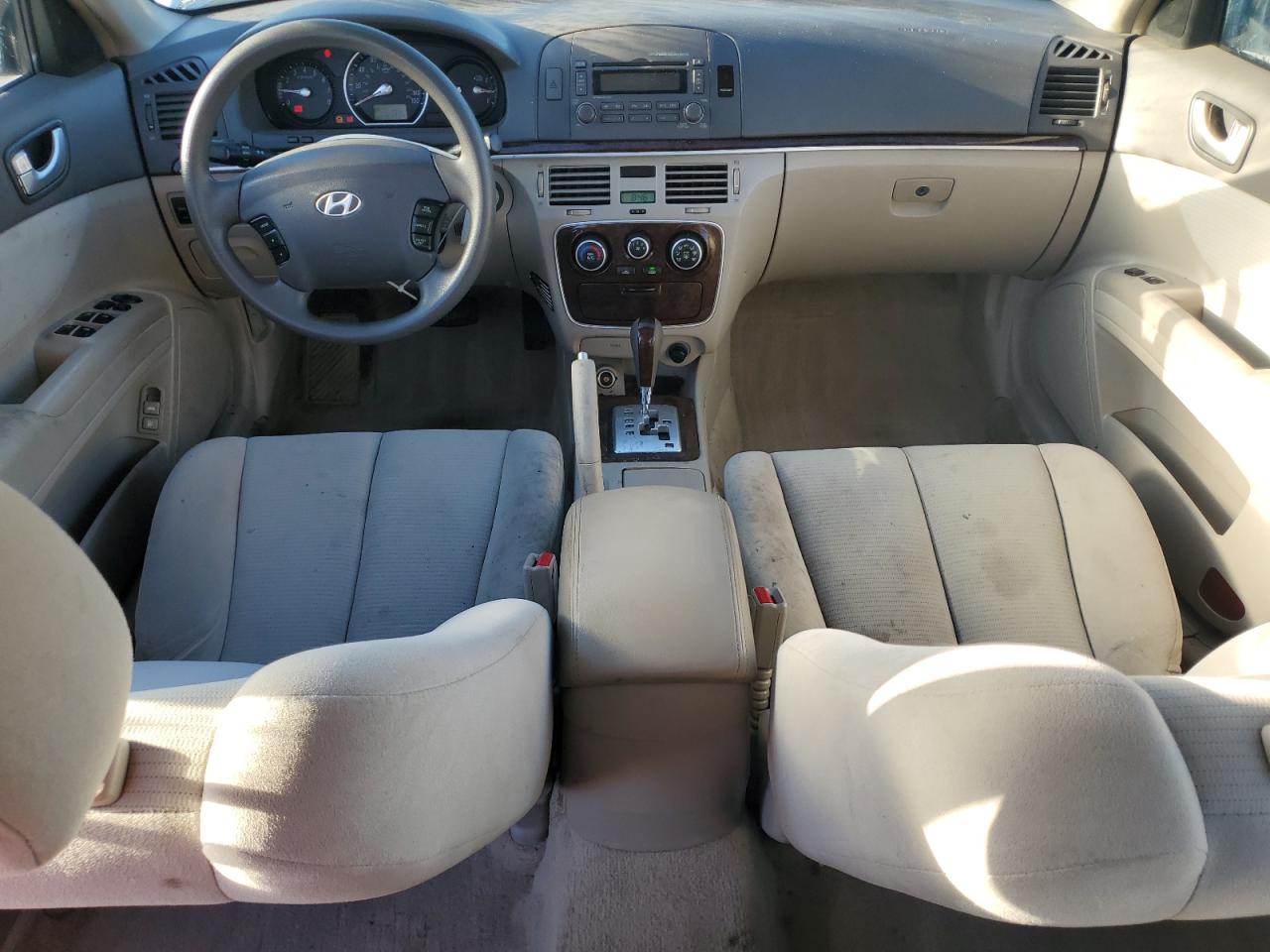 2008 HYUNDAI SONATA GLS photo 8