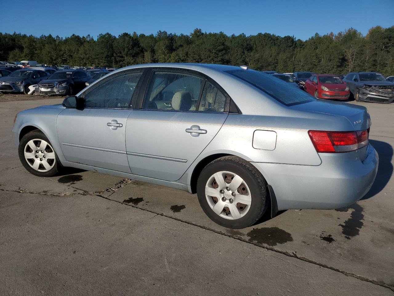 2008 HYUNDAI SONATA GLS photo 2