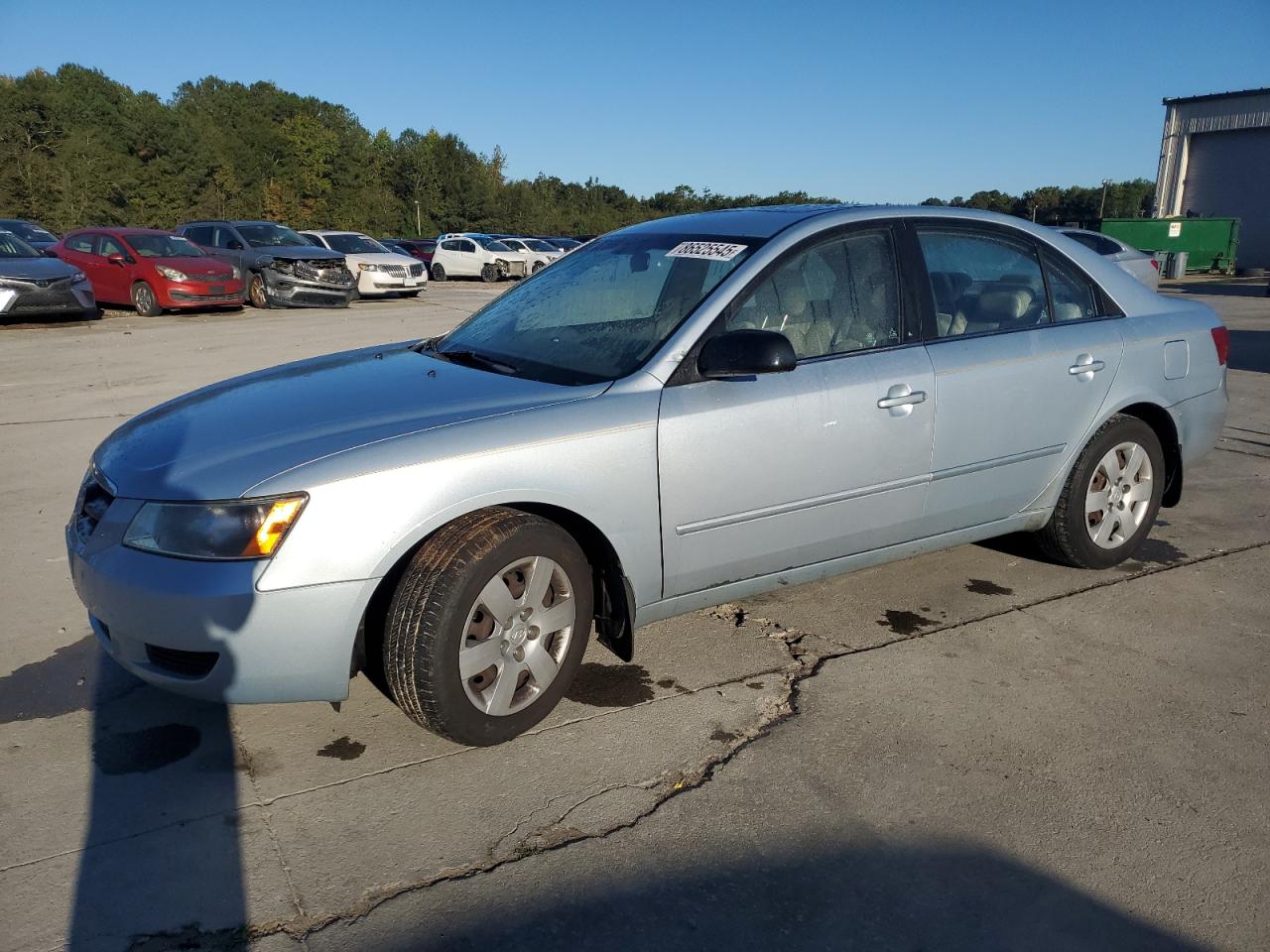 2008 HYUNDAI SONATA