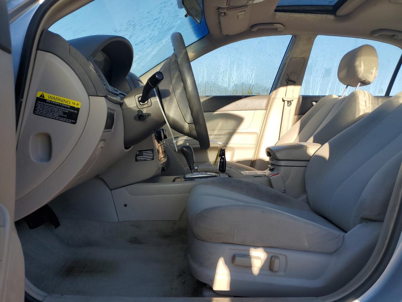 2008 HYUNDAI SONATA GLS photo 7