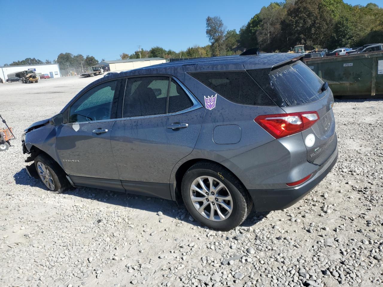 2018 CHEVROLET EQUINOX LT photo 3