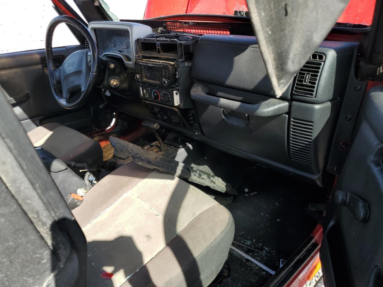2004 JEEP WRANGLER X photo 8