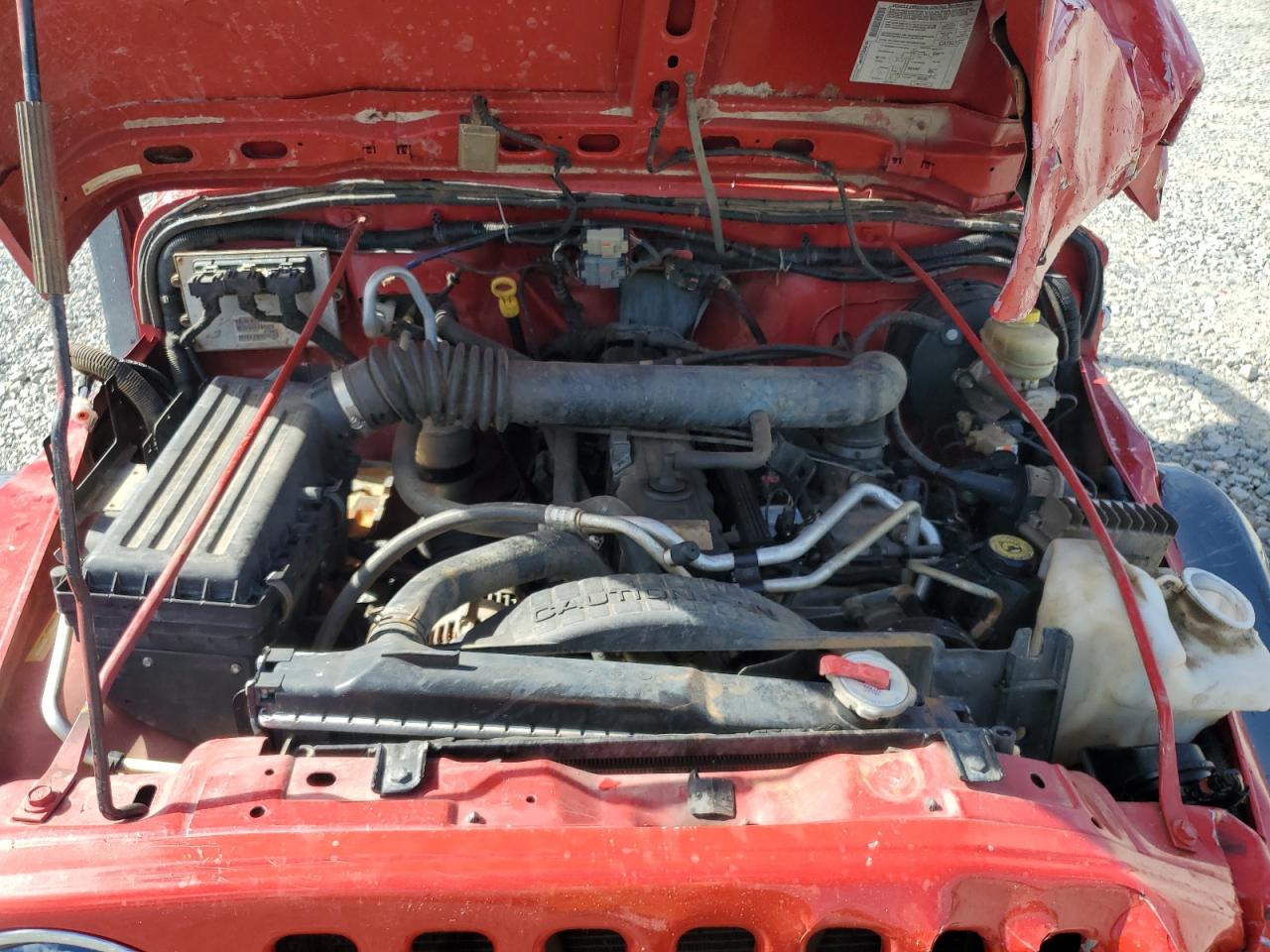 2004 JEEP WRANGLER X photo 12