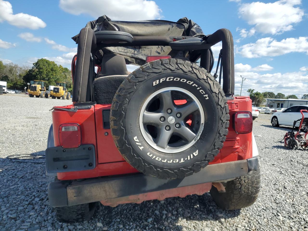 2004 JEEP WRANGLER X photo 6
