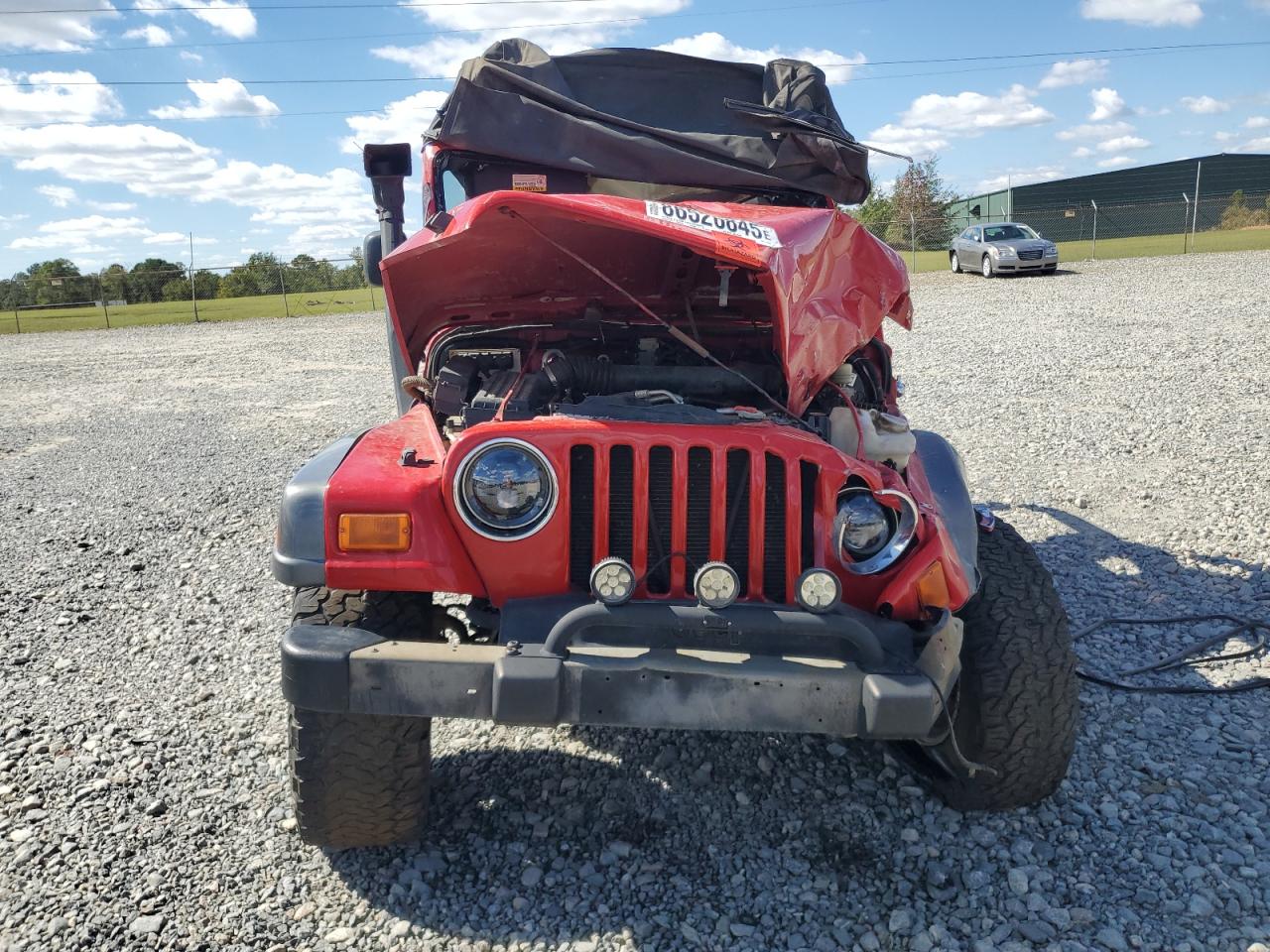 2004 JEEP WRANGLER X photo 5