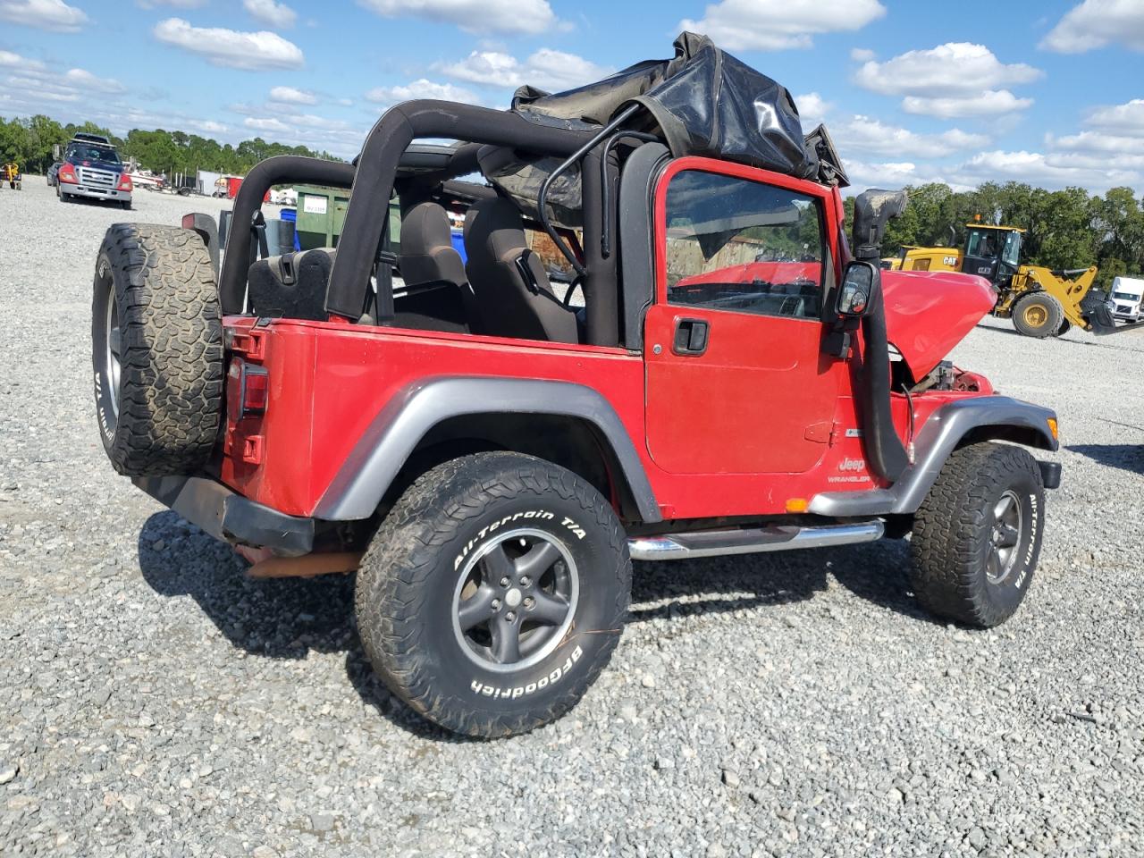 2004 JEEP WRANGLER X photo 3