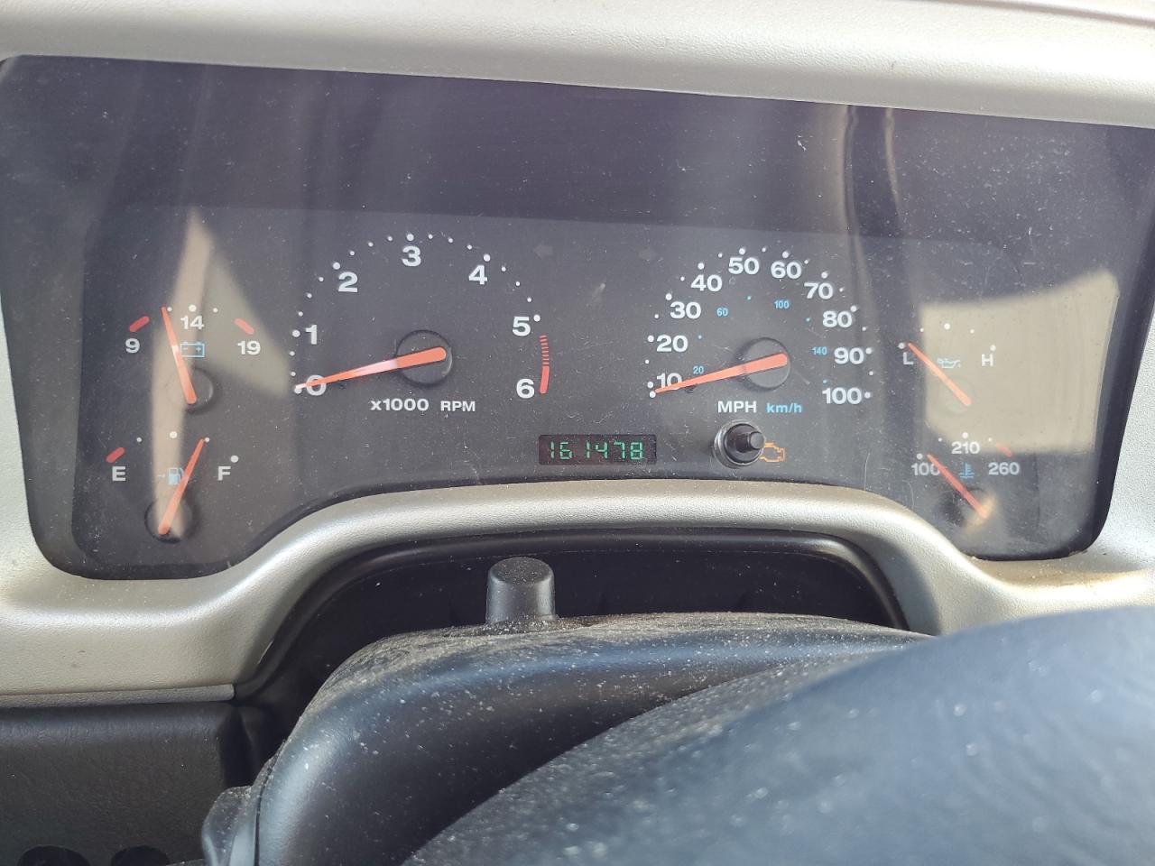 2004 JEEP WRANGLER X photo 9