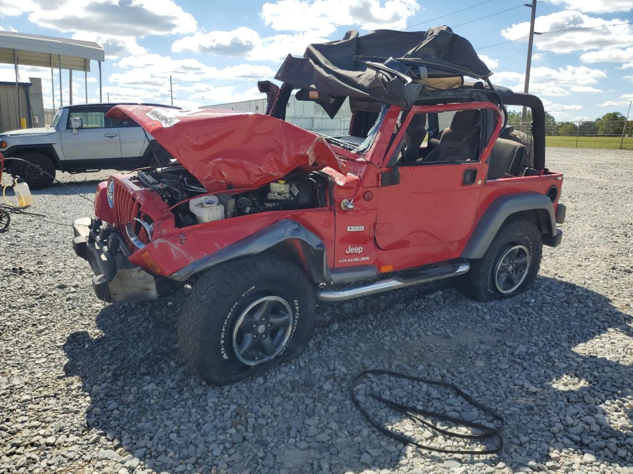 2004 JEEP WRANGLER