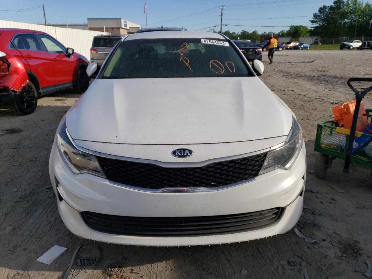 2016 KIA OPTIMA LX photo 13