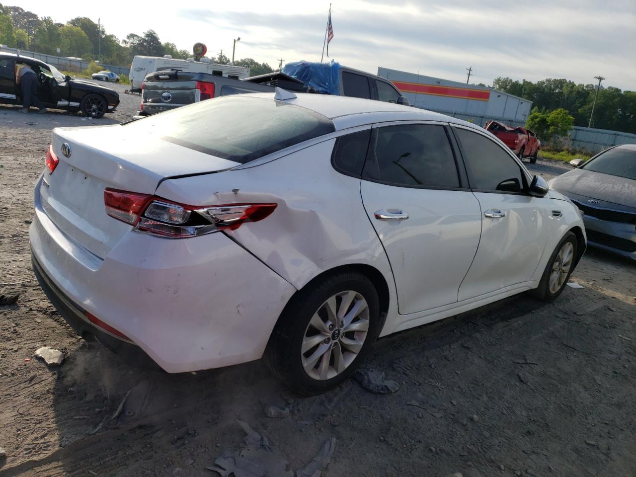 2016 KIA OPTIMA LX photo 7