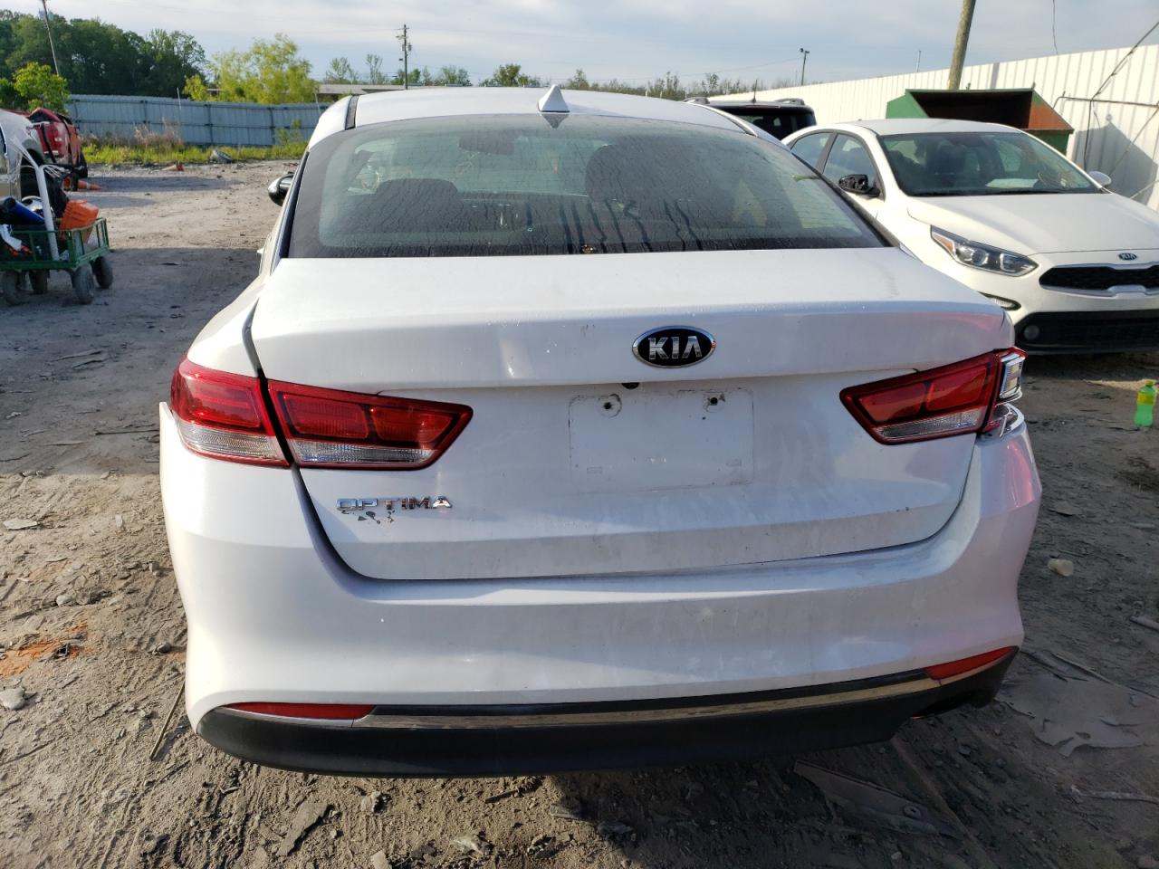 2016 KIA OPTIMA LX photo 16