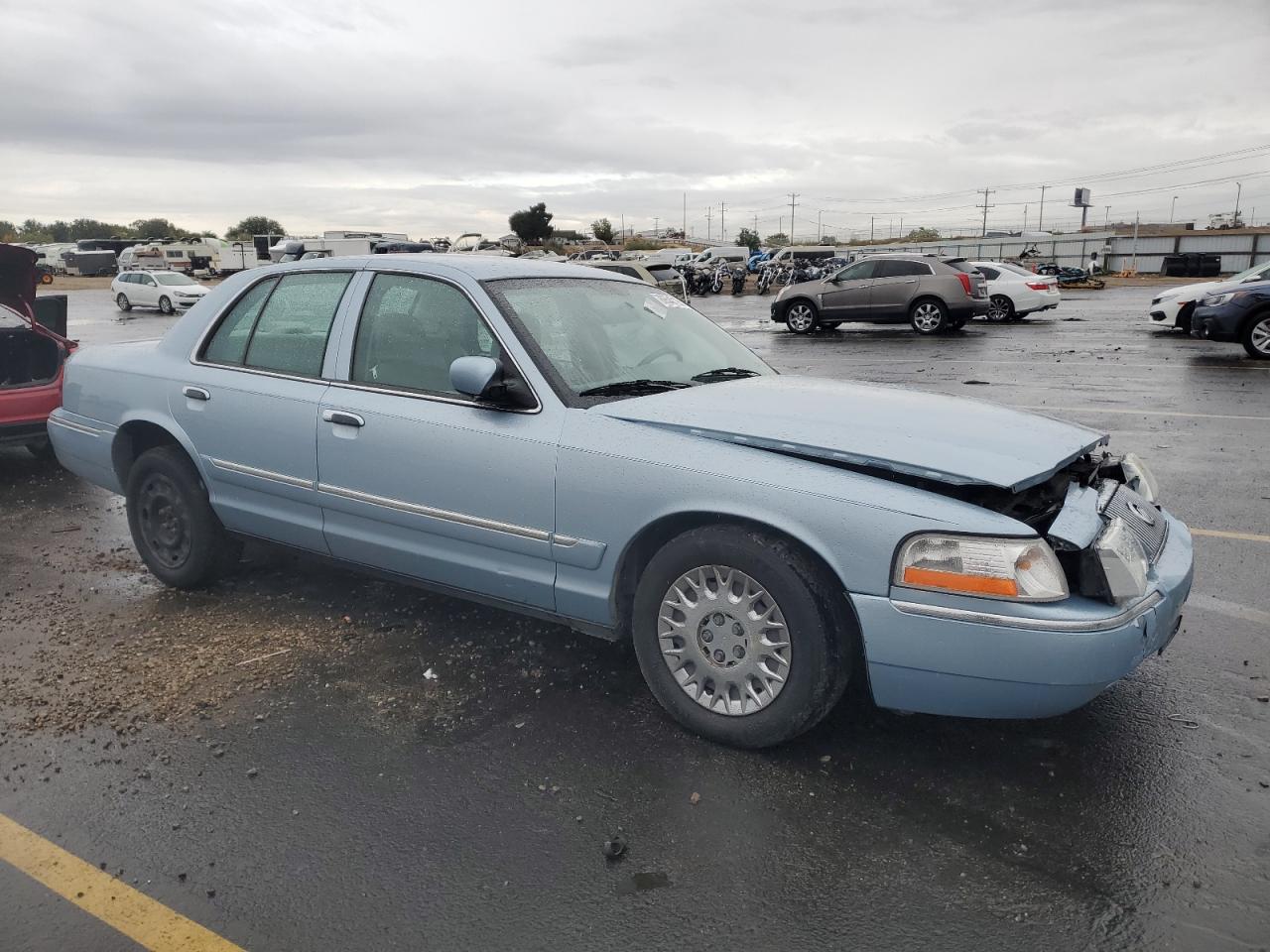 2003 MERCURY GRAND MARQUIS GS photo 7