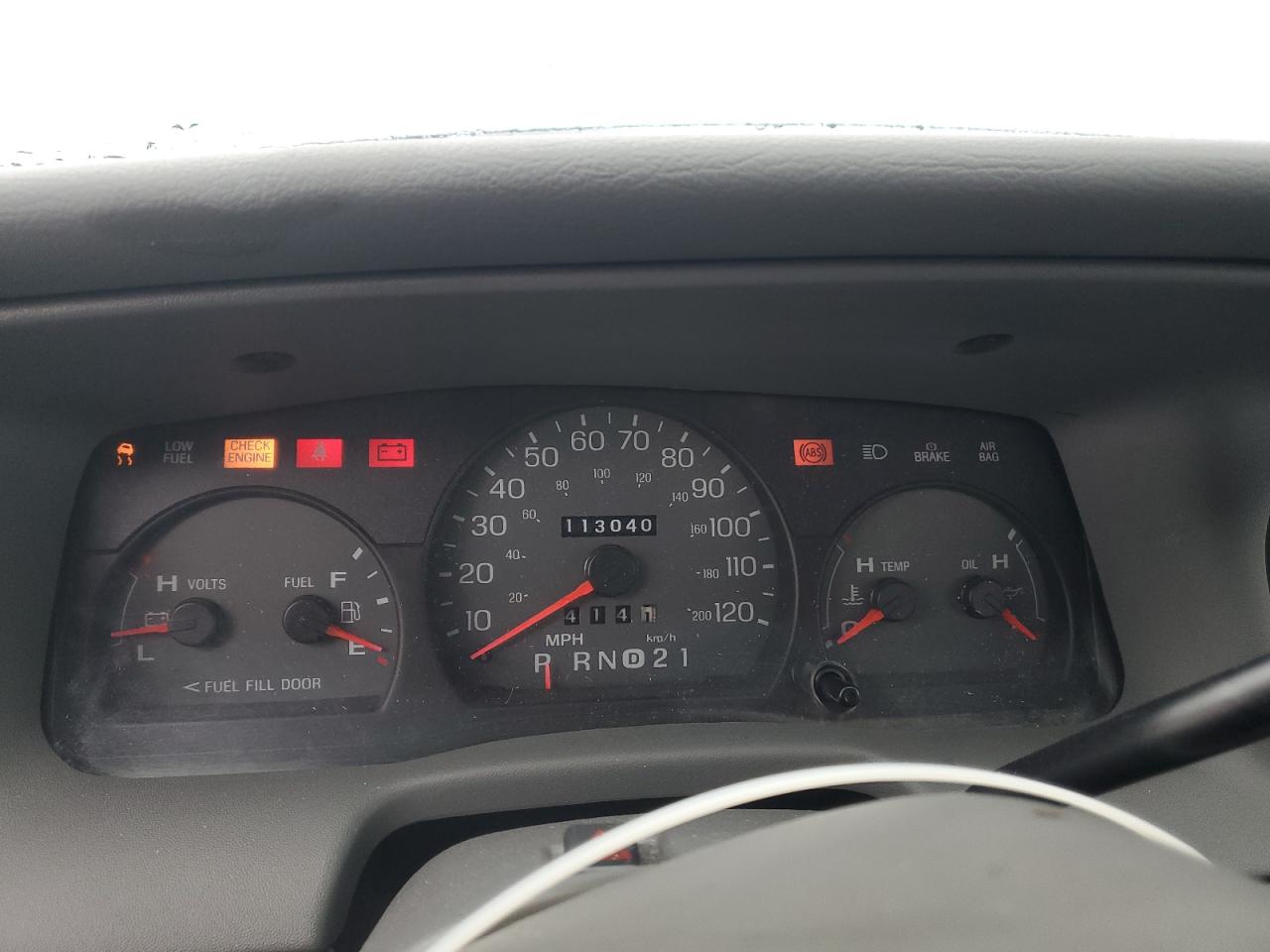 2003 MERCURY GRAND MARQUIS GS photo 17