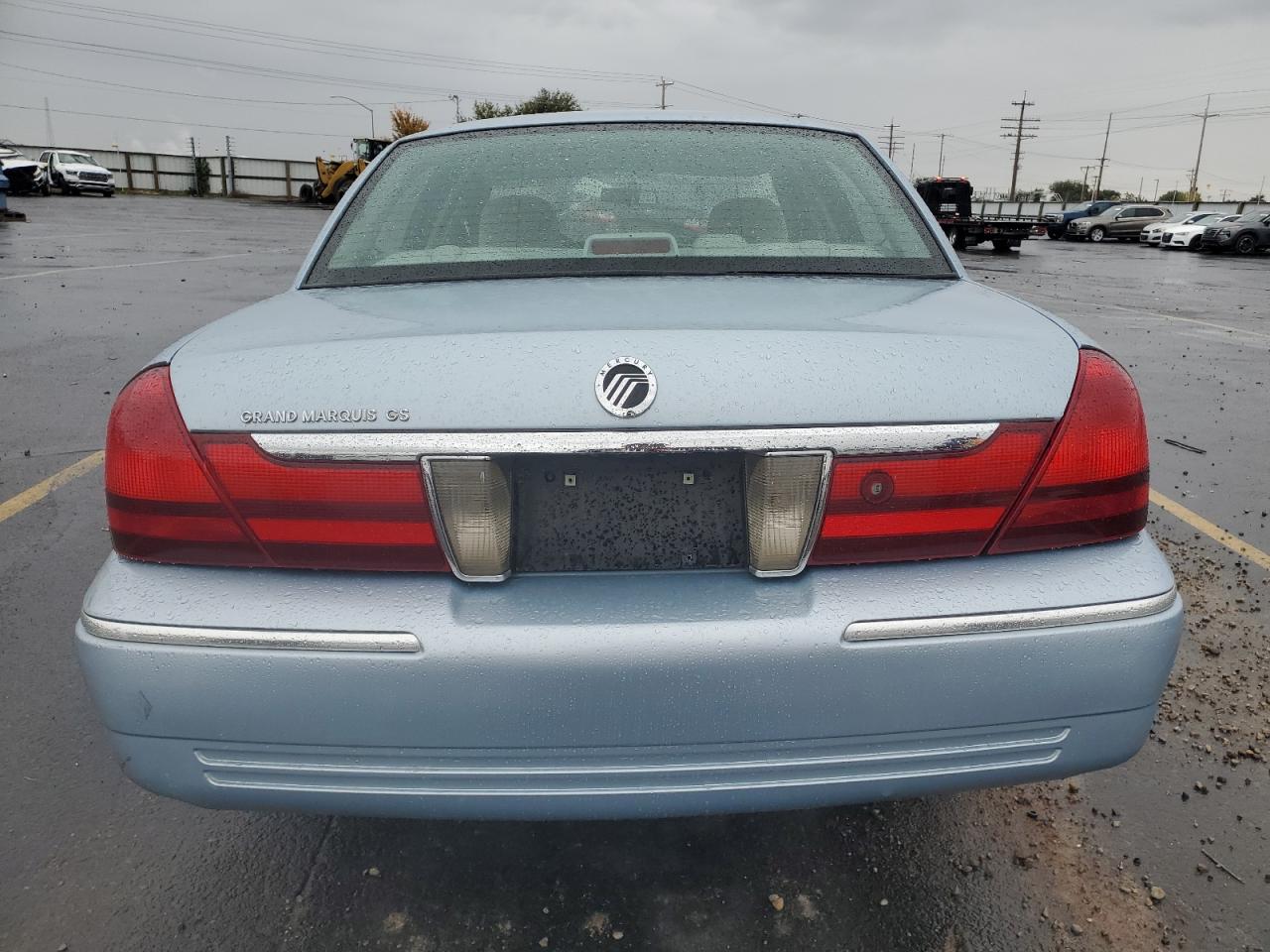 2003 MERCURY GRAND MARQUIS GS photo 11