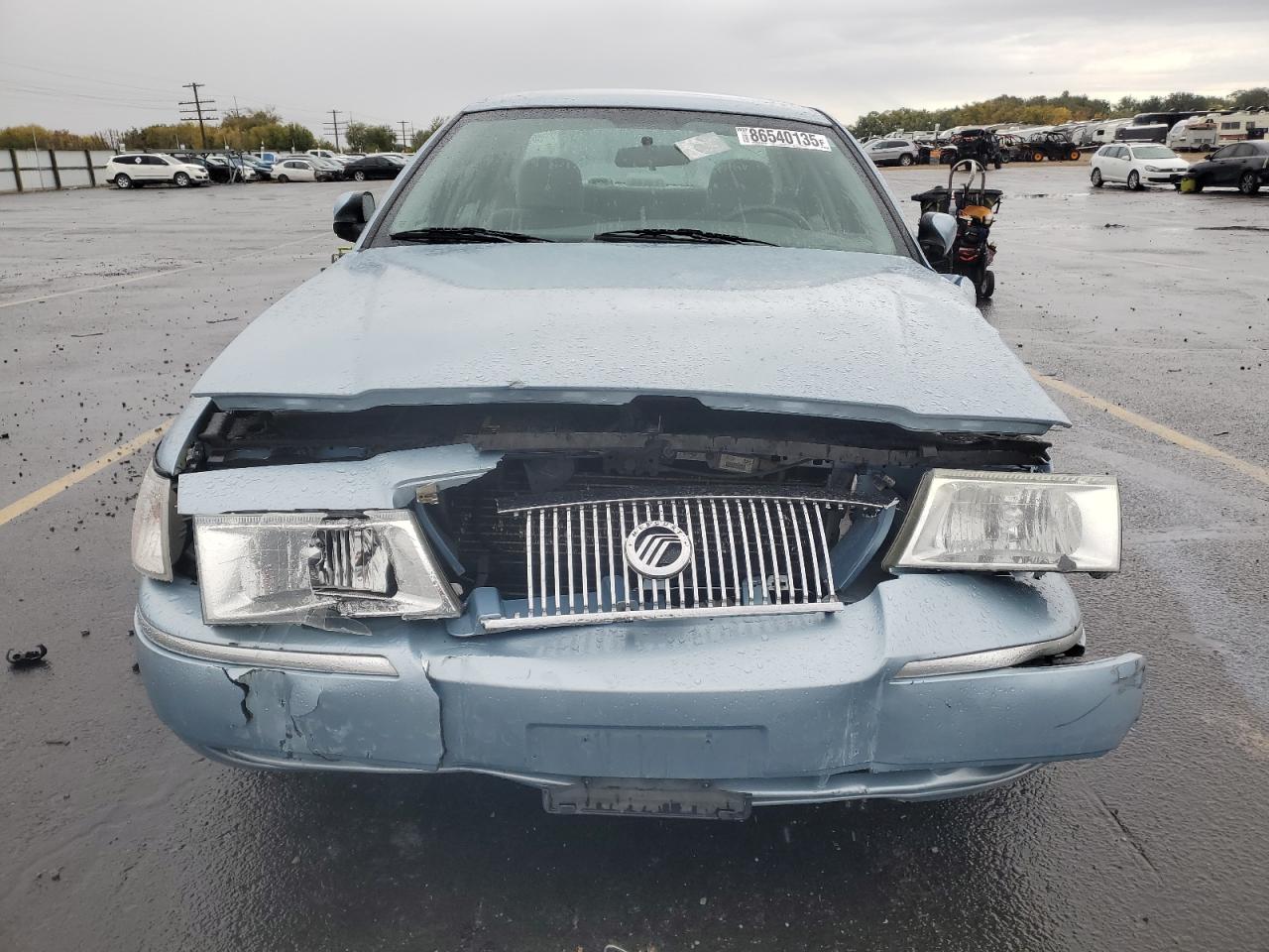 2003 MERCURY GRAND MARQUIS GS photo 9