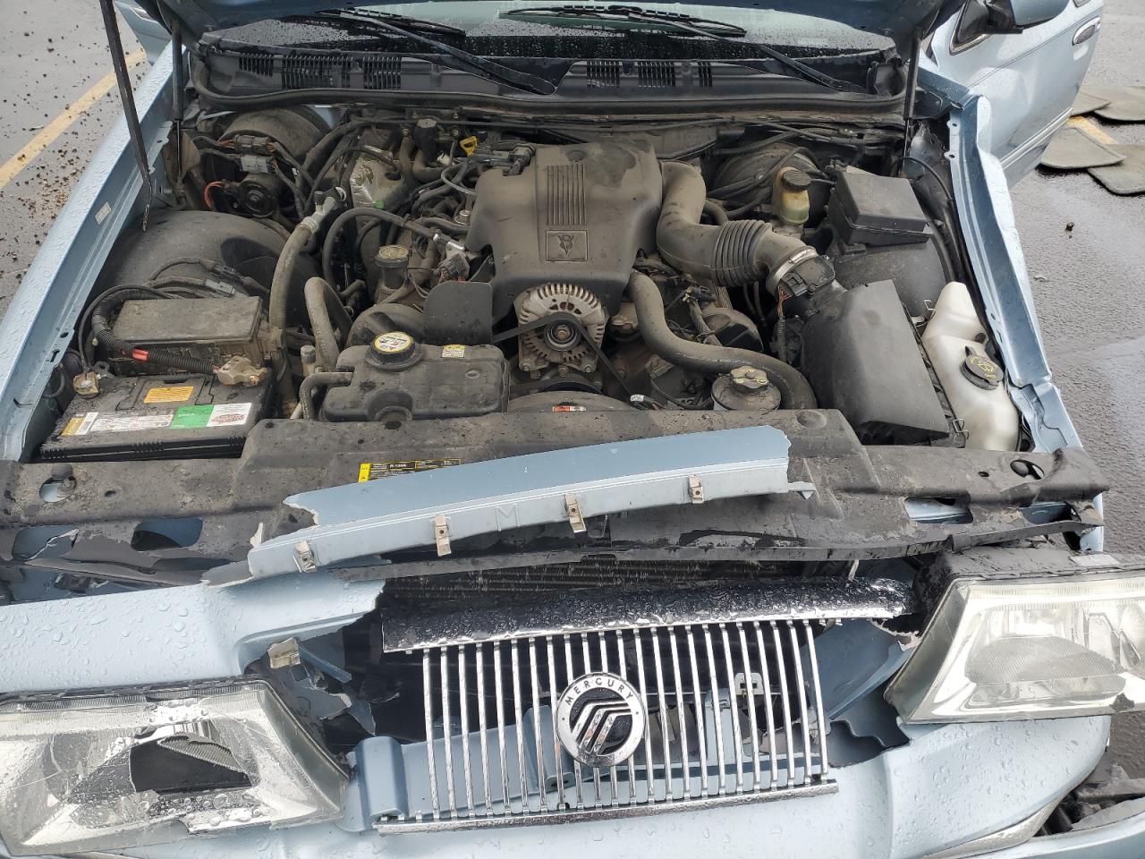 2003 MERCURY GRAND MARQUIS GS photo 21