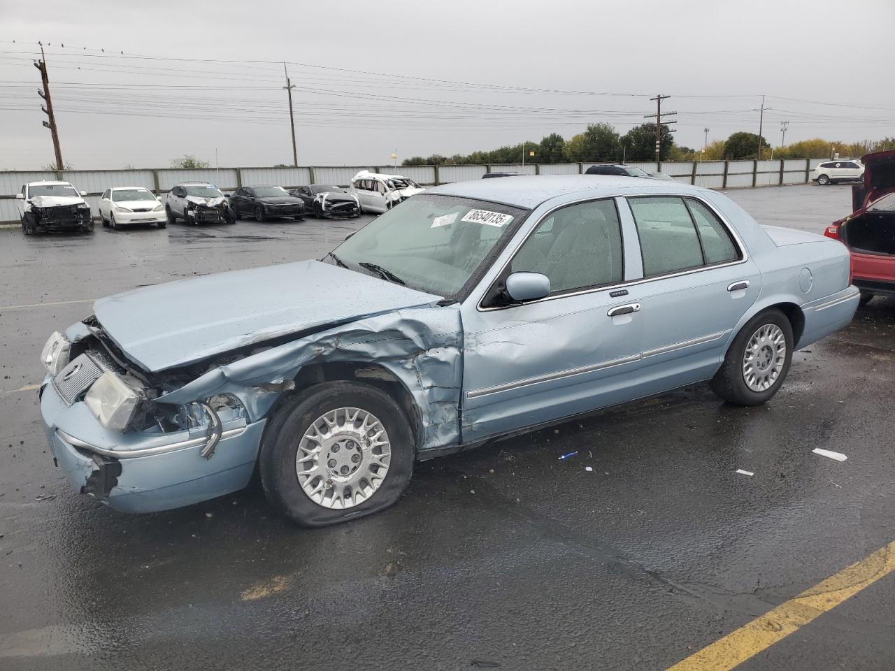 2003 MERCURY GRAND MARQUIS