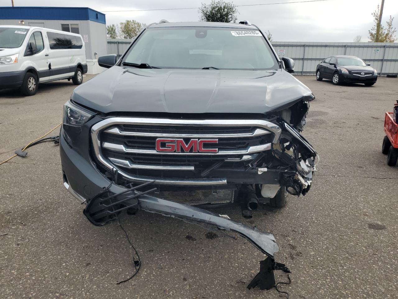 2018 GMC TERRAIN SLT photo 5