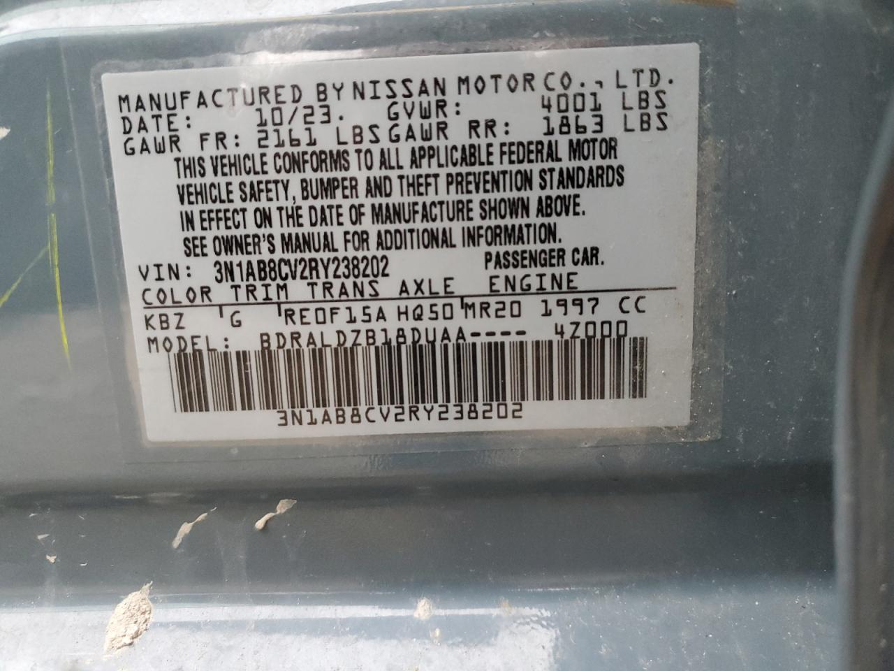 2024 NISSAN SENTRA SV photo 25