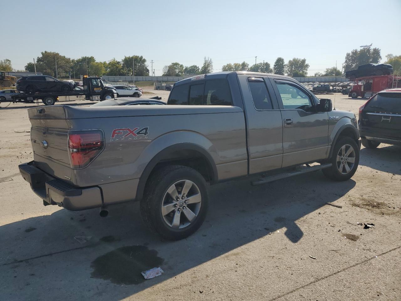 2014 FORD F150 SUPER CAB photo 5