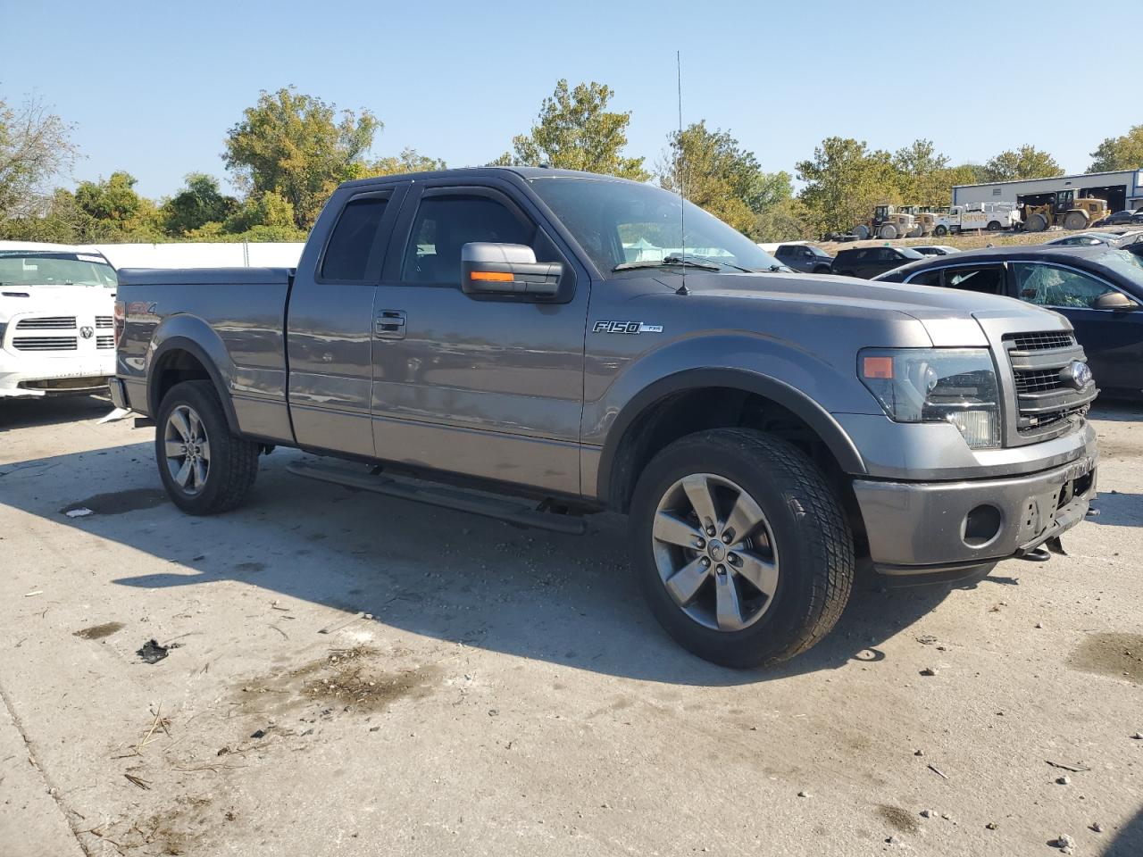 2014 FORD F150 SUPER CAB photo 7