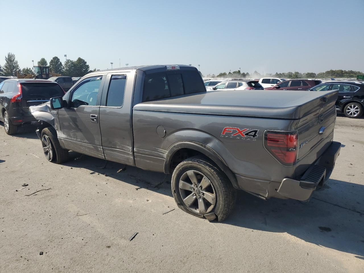 2014 FORD F150 SUPER CAB photo 3