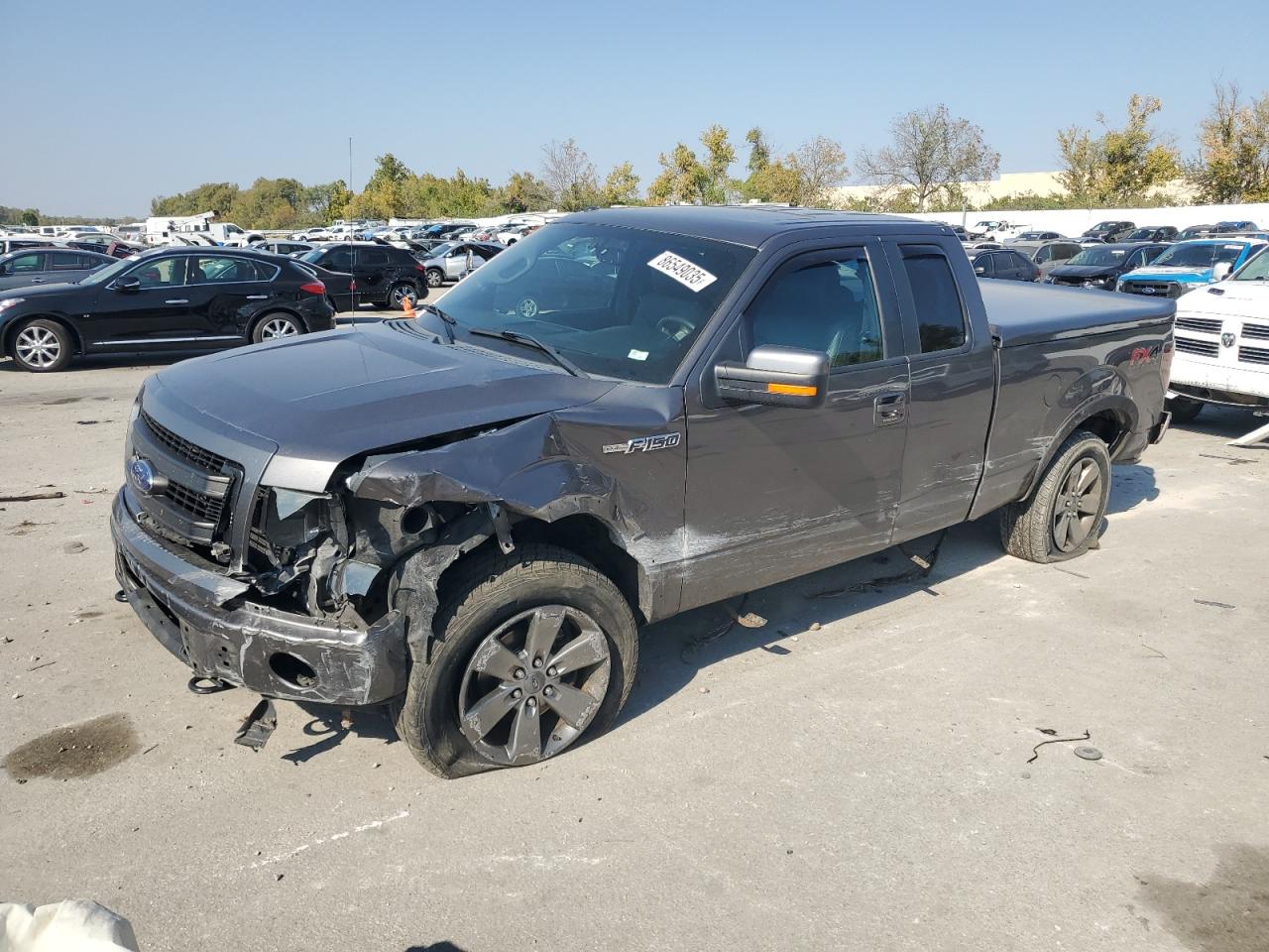 2014 FORD F150