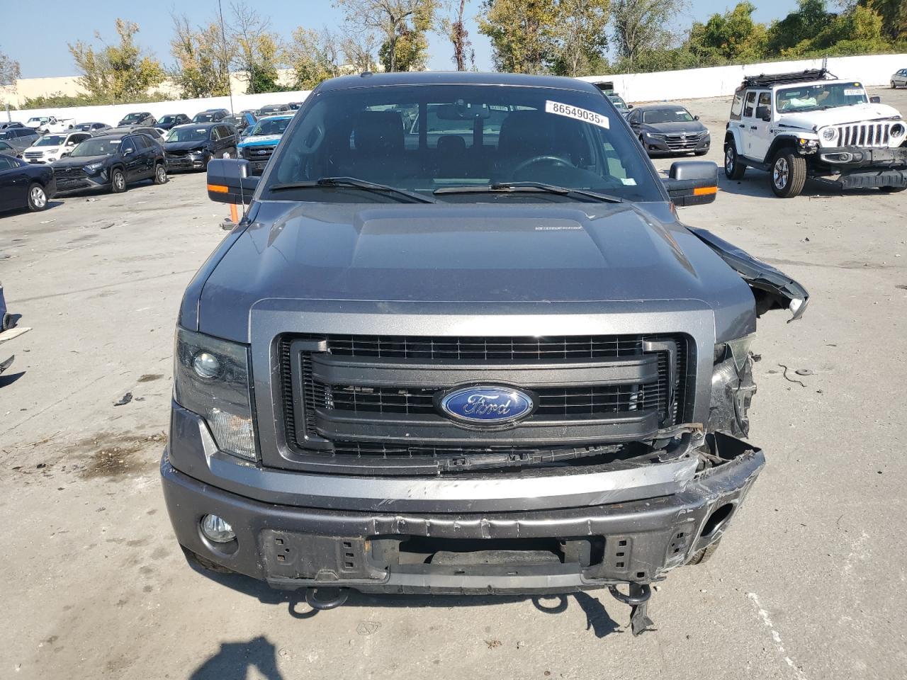2014 FORD F150 SUPER CAB photo 9