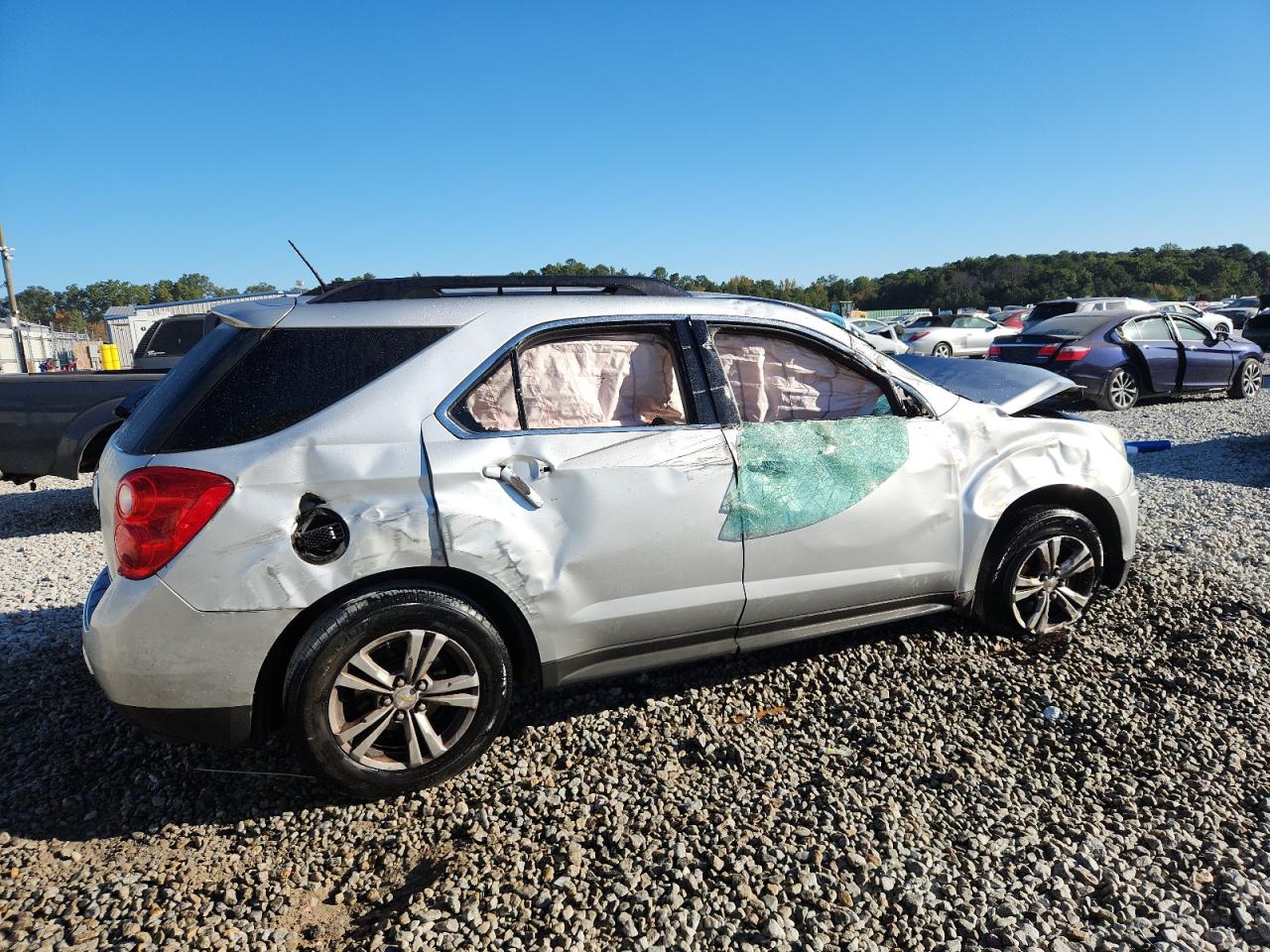 2014 CHEVROLET EQUINOX LT photo 5