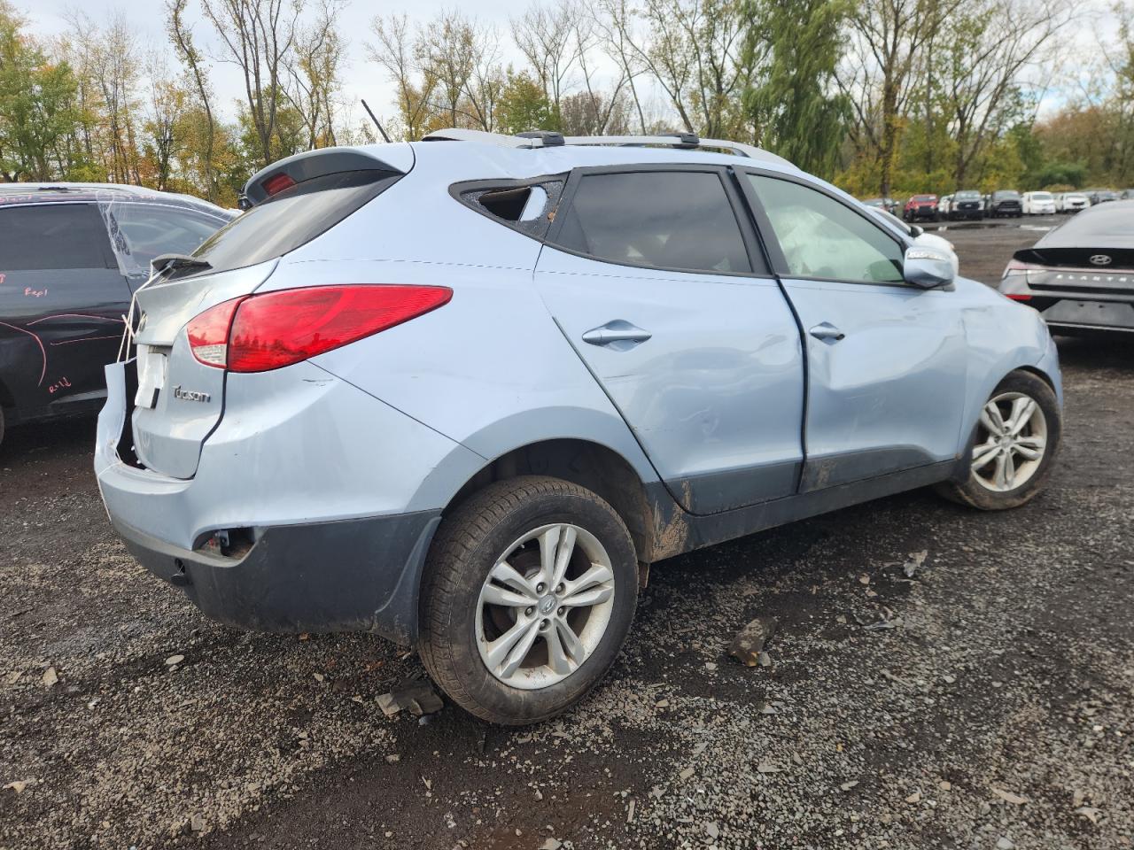 2013 HYUNDAI TUCSON GLS photo 7