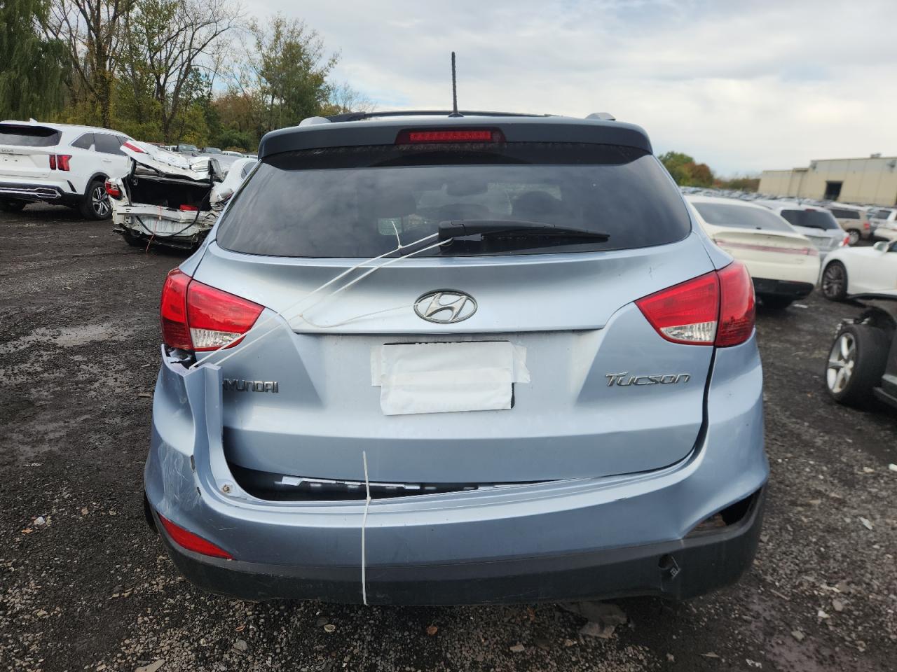2013 HYUNDAI TUCSON GLS photo 16