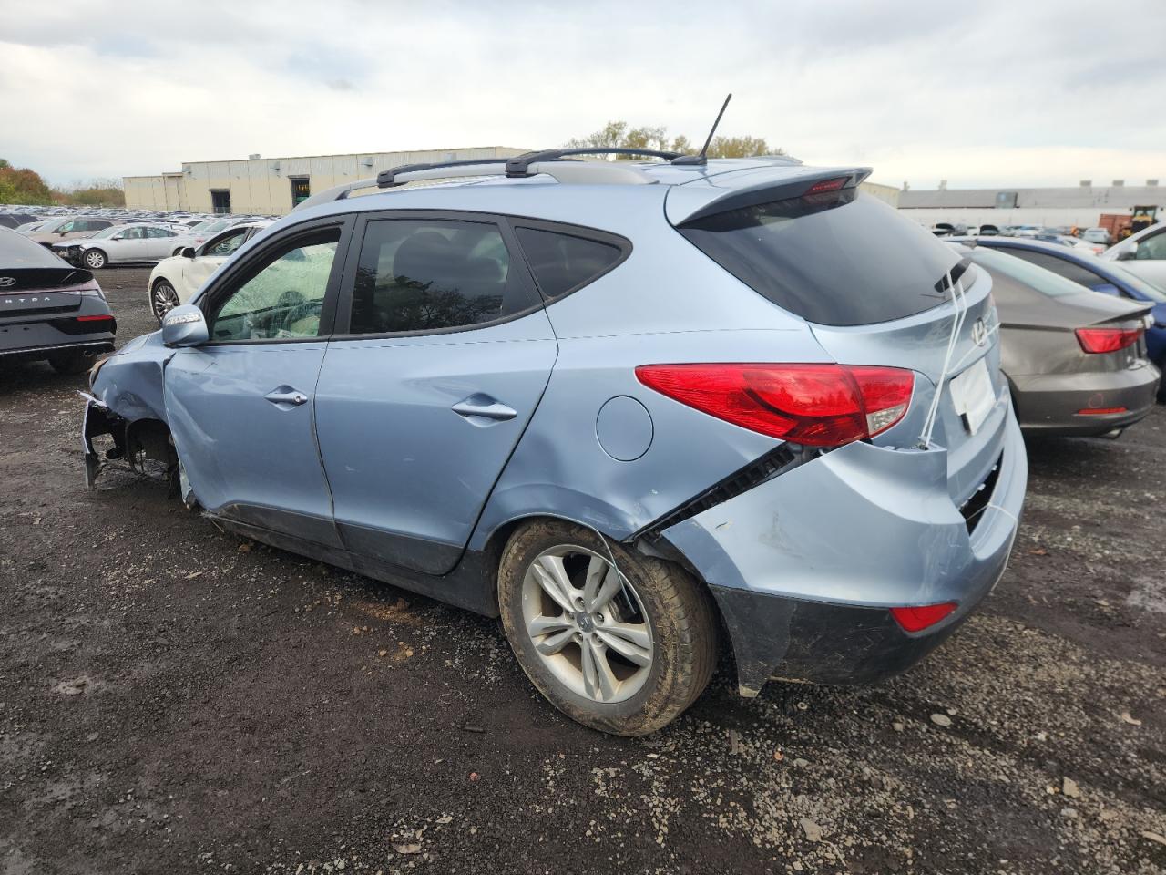 2013 HYUNDAI TUCSON GLS photo 4