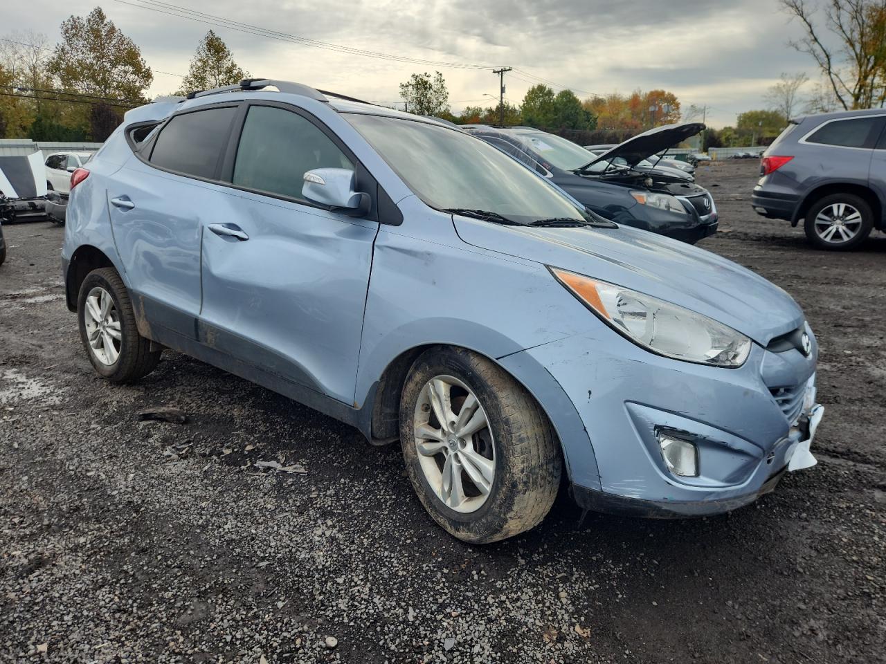 2013 HYUNDAI TUCSON GLS photo 10