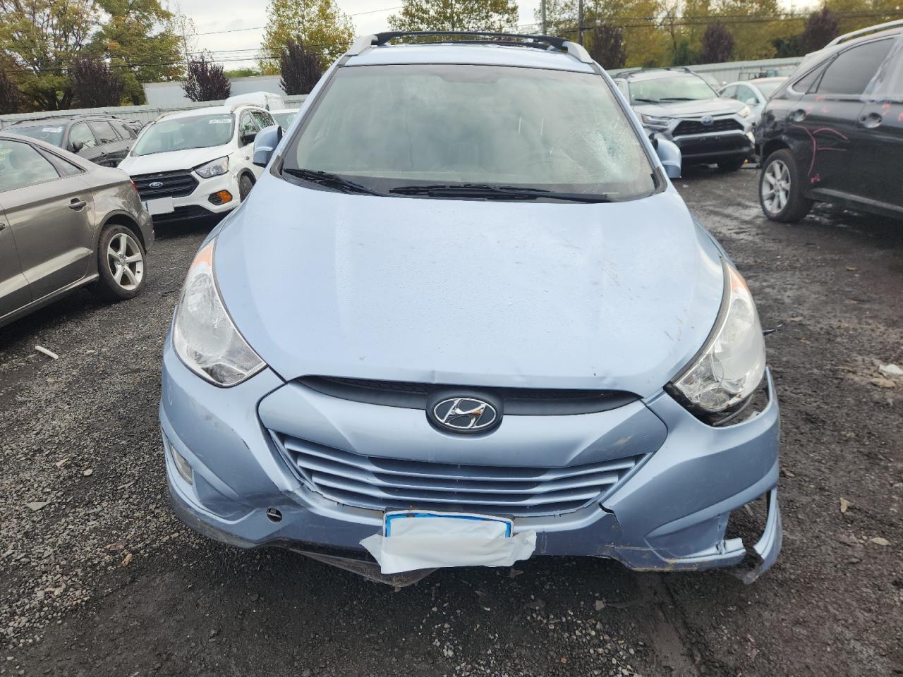 2013 HYUNDAI TUCSON GLS photo 13