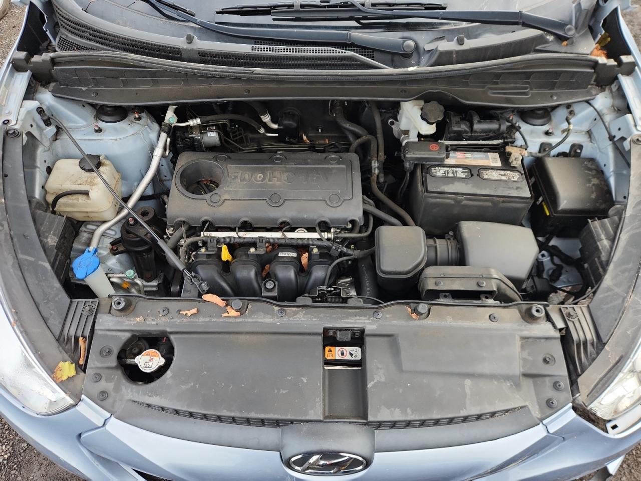 2013 HYUNDAI TUCSON GLS photo 34