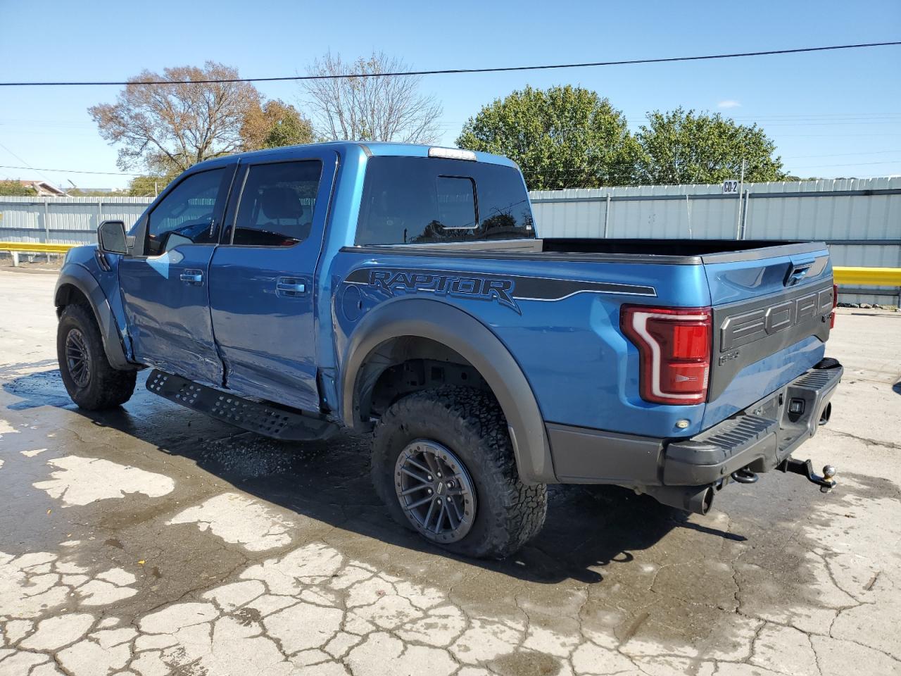 2019 FORD F150 RAPTOR photo 3