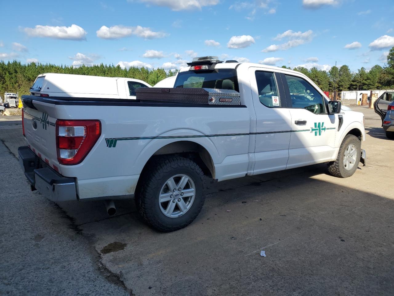 2021 FORD F150 SUPER CAB photo 5