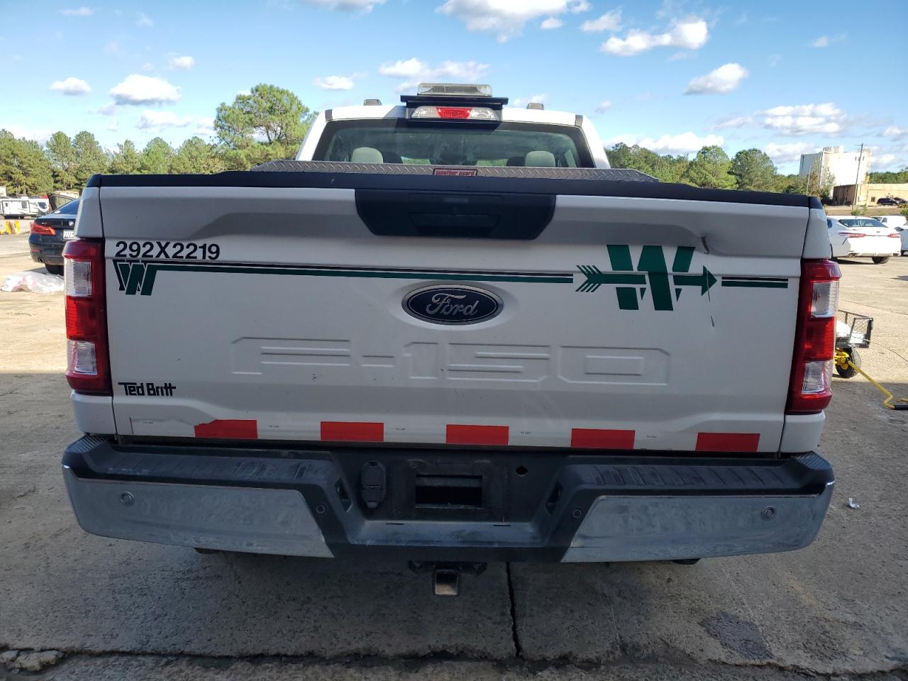2021 FORD F150 SUPER CAB photo 11