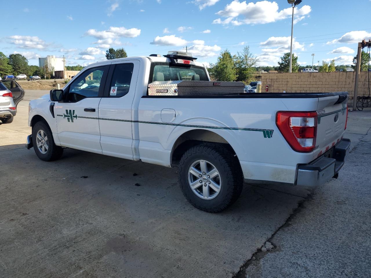 2021 FORD F150 SUPER CAB photo 3