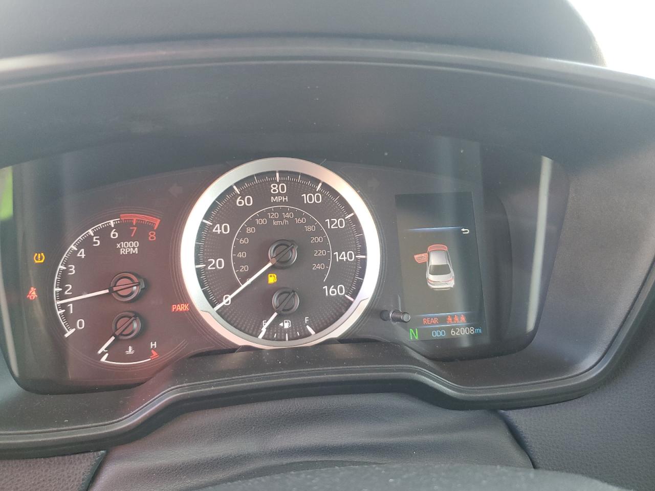 2022 TOYOTA COROLLA LE photo 9