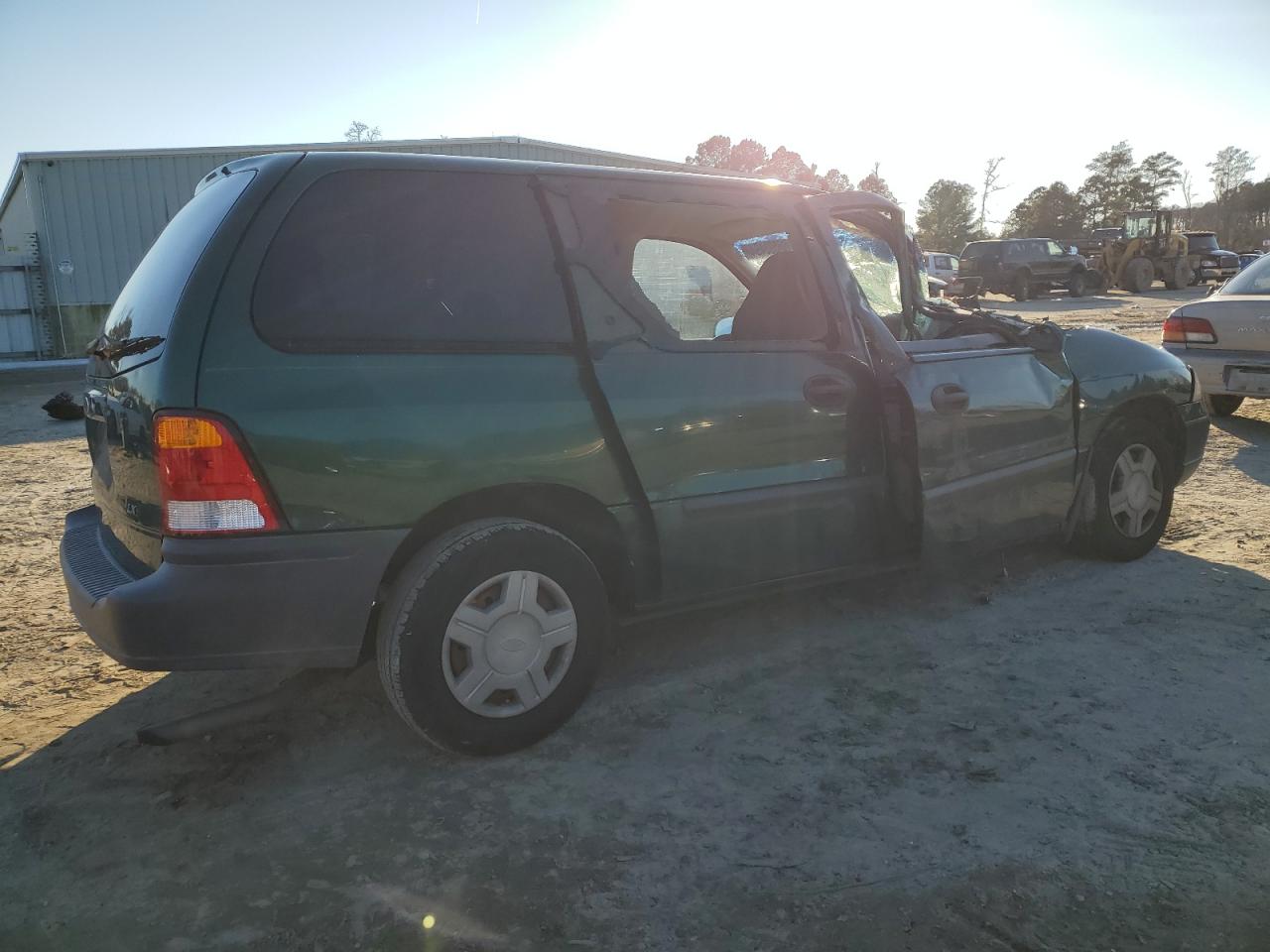 2002 FORD WINDSTAR LX photo 7