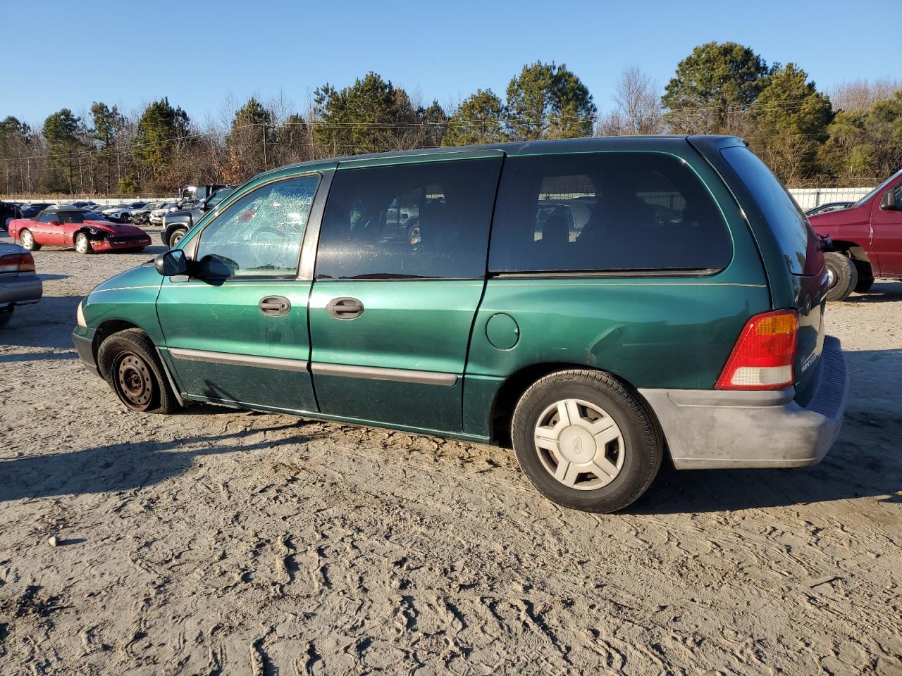 2002 FORD WINDSTAR LX photo 4
