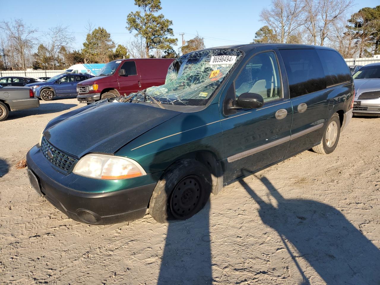 2002 FORD WINDSTAR