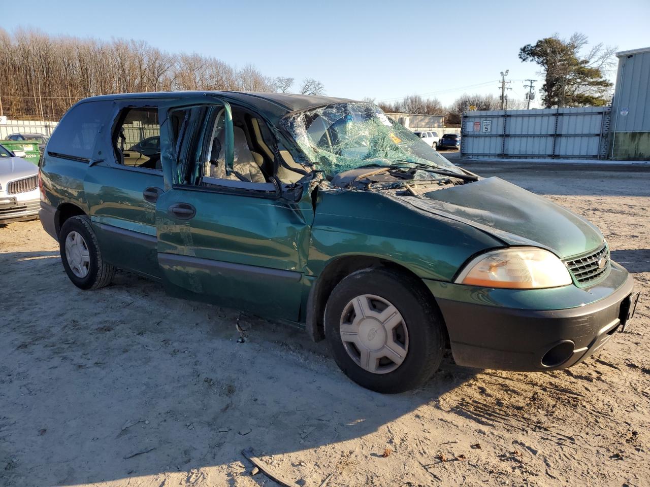 2002 FORD WINDSTAR LX photo 10