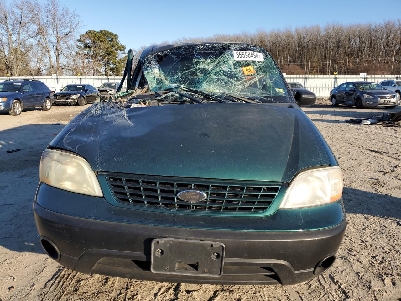 2002 FORD WINDSTAR LX photo 13
